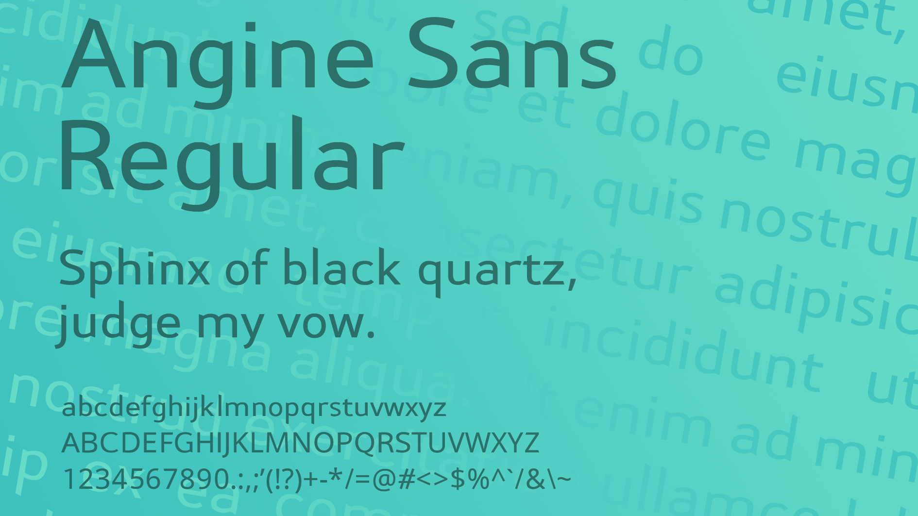 Angine Sans